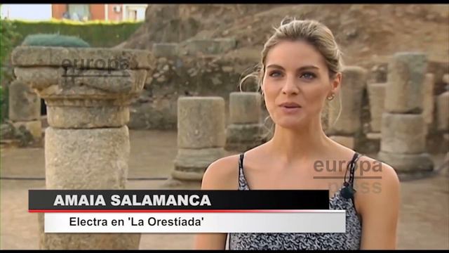 'La Orestíada' inaugura el Festival de Teatro de Mérida смотреть онлайн