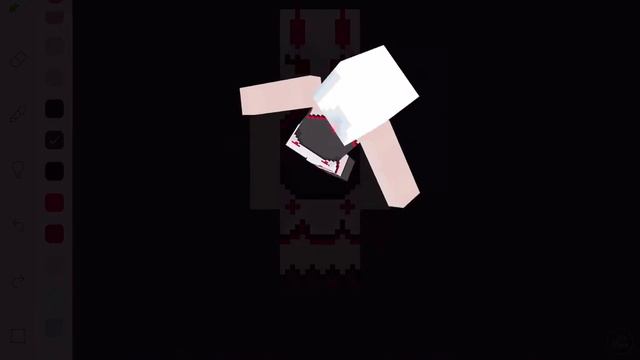 I made a Minecraft skin that looks like my main for a couple hours straight🤖 смотреть онлайн