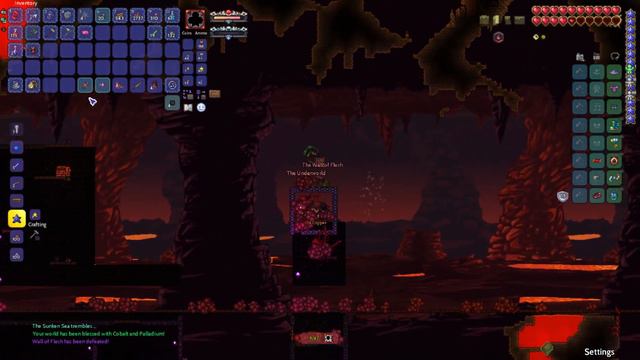 LIVESTREAM - INFERNUM Spell Tomes Only - Reaching Hardmode смотреть онлайн