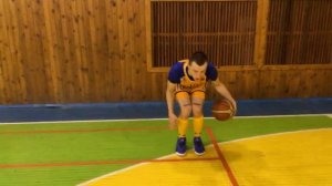 Тренировка по баскетболу дома