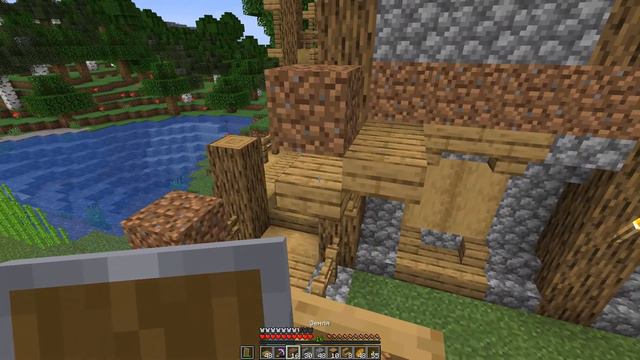 Minecraft 1.15.2 Выживание в деревне: Часть 2 смотреть онлайн