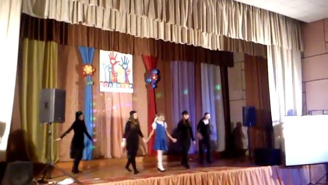 Танцевальная школа. 2 этап (4) смотреть онлайн