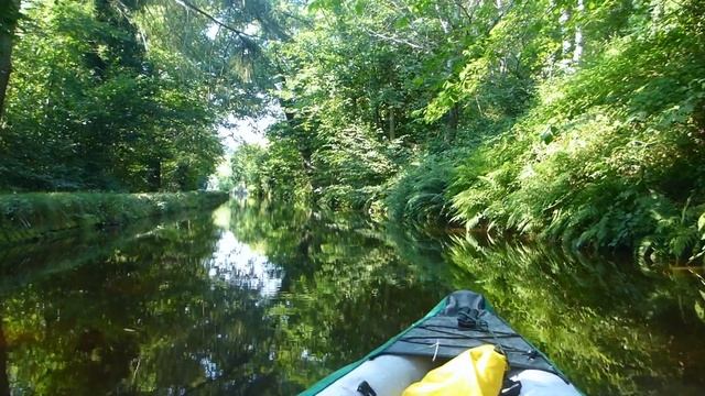 Sevylor Adventure Plus Inflatable Kayak & Wild Camping - Llangollen Canal (58km) смотреть онлайн
