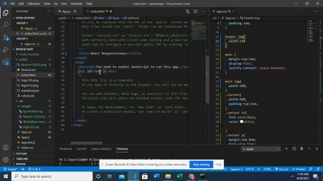 React App( Hosting with gh-pages) смотреть онлайн