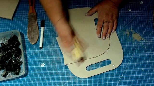 МК Сумочка-органайзер 2 урок (1) смотреть онлайн