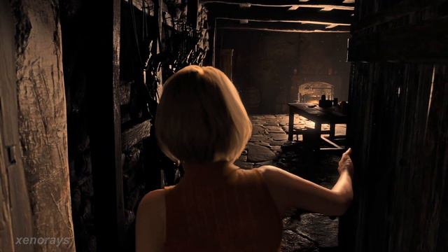 Upgraded Ashley No Skirt No Tight Stocking 4K Resident Evil 4 Remake MOD Reshade PC #1 смотреть онлайн