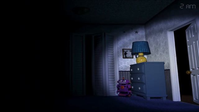 FNaF 4 Halloween Edition: Nightmare Mode complete (All Nightmare) смотреть онлайн