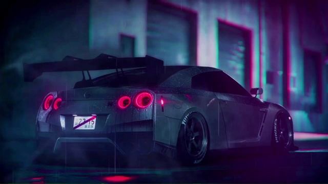 2023 Nissan GT-R Live Wallpaper Engine Idling ASMR #NissanGTR #GTR #rainsounds #rain #asmr