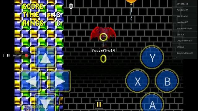 Roblox: Classic Sonic simulator debug mode tutorial смотреть онлайн