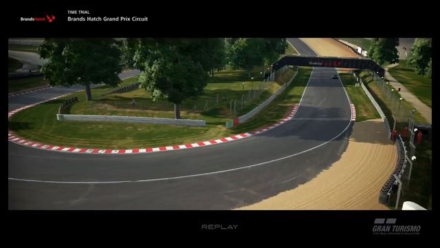Gran Turismo Sport® PS4 Pro, Waxed Legs feat: Crown Athlete G '13 GAZOO @ Brands Hatch (G.P) смотреть онлайн