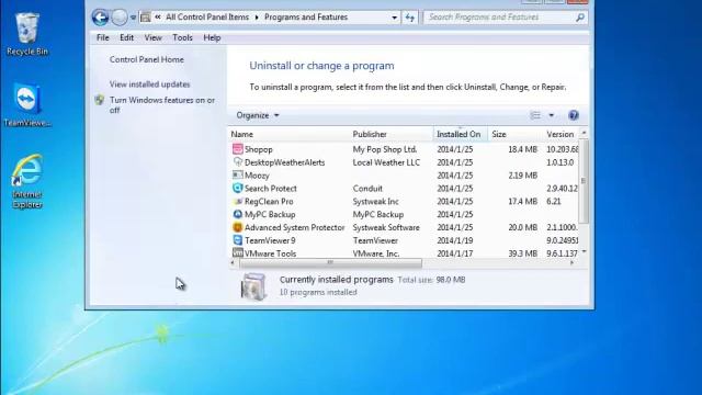 A brief guide on removing Shopop from Internet Explorer смотреть онлайн