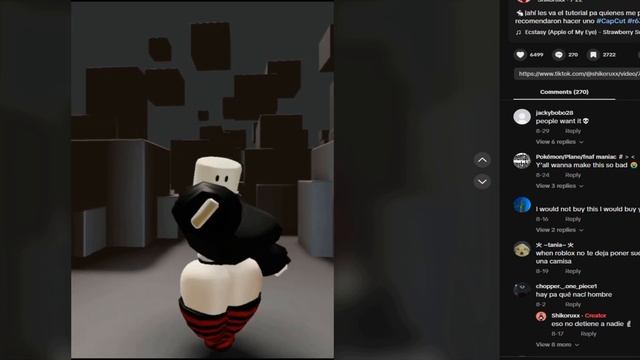Sus Roblox Tik Toks MUST be STOPPED… (Sus r63 Roblox) смотреть онлайн