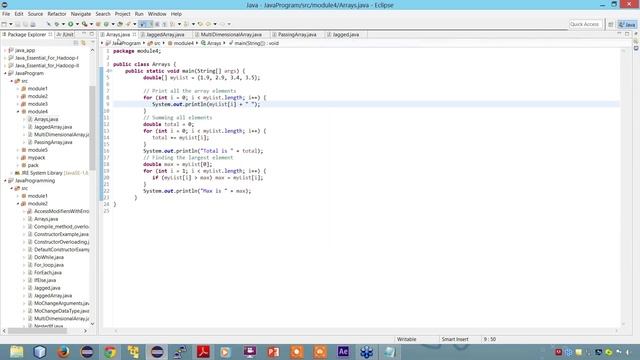 Java Programming Array Tutorial | Java Arrays for Beginners смотреть онлайн