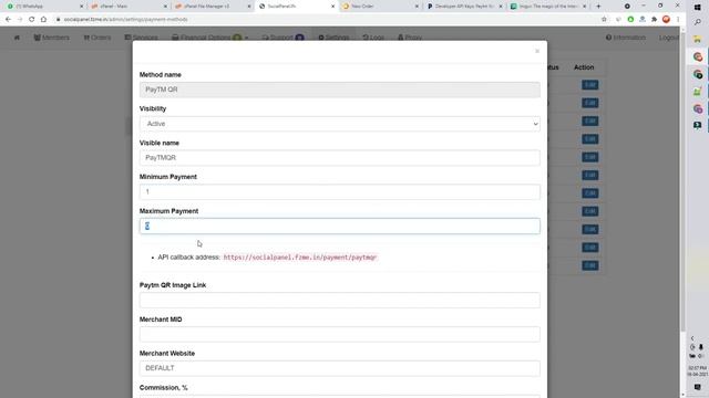 SMM Panel Paytm QR Payment Setup || SMM Panel Script PayTM Manual Gateway installation смотреть онлайн