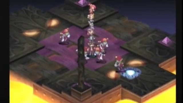 Disgaea 2 [PS2] - Tower Stack level up! смотреть онлайн