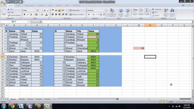Microsoft Excel find and Replace advance, fill , clear, goto special смотреть онлайн