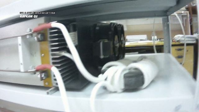 Импульсная установка на 75 кВт как образец прототипа моих генераторов. смотреть онлайн