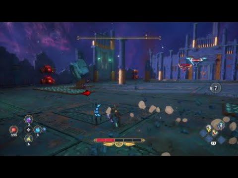 Подземелье со смертельными лучами Immortals Fenyx Rising смотреть онлайн