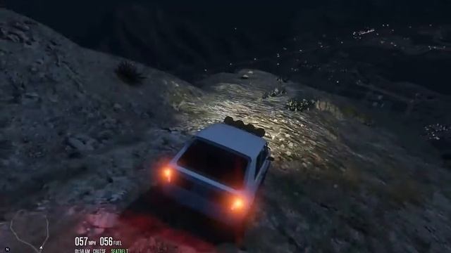 Rally Test VW Golf|FiveM RP SALIFE