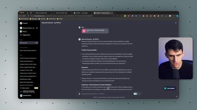Introducing Our Amazing PDF.ai GPTs смотреть онлайн