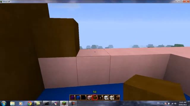 Building in Minecraft: Giant Steve смотреть онлайн