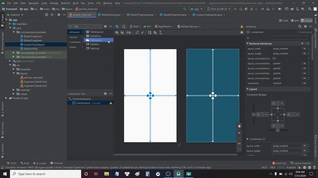TabLayout, ViewPager với Fragments | Thiết Kế Giao Diện Android | Bài 6 Phần 2 смотреть онлайн