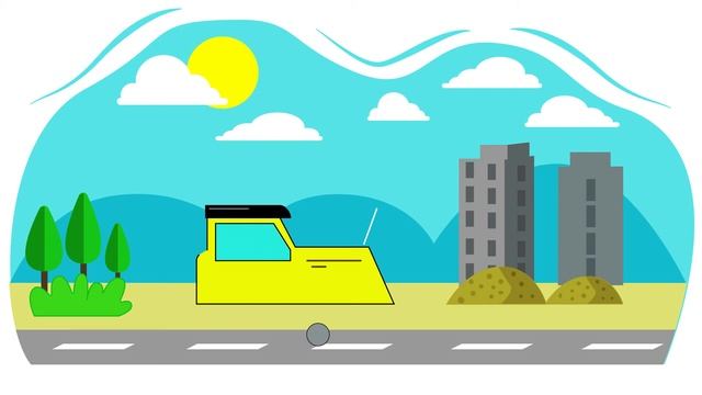 Как нарисовать БУЛЬДОЗЕР / Мультик раскраска БУЛЬДОЗЕР для детей /Раскраски для детей смотреть онлайн