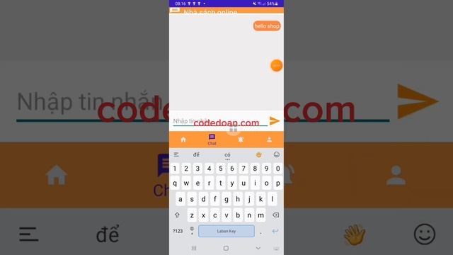 Chia sẻ code Android Ứng dụng bán sách csdl firebase смотреть онлайн