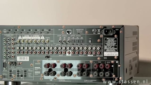 Pioneer SC-LX83 - www.stassen.nl смотреть онлайн