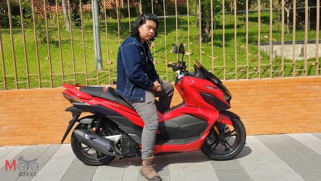 รีวิว GPX Drone สกู๊ตเตอร์แรกของแบรนด์ไทย เร็วสุดในคลาส 150cc смотреть онлайн