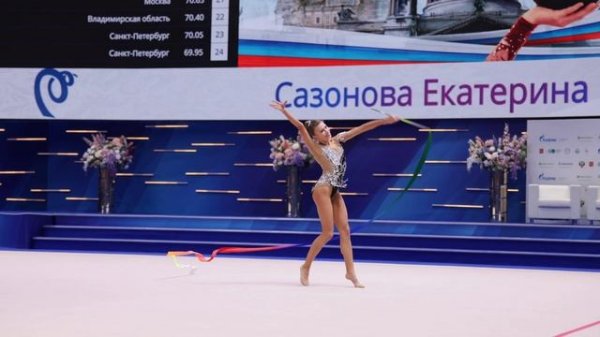 Ekaterina Sazonova Ribbon Russian Cup 2022 AA