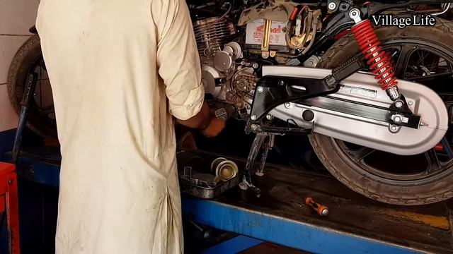 Honda CB125F Tuning Part 1 | How To Tune Your 125 Motor Bike смотреть онлайн