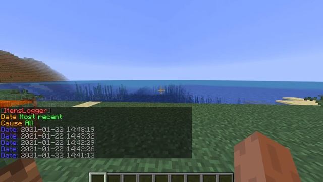 Minecraft Spigot Plugin Items Logger 1.1.0 for 1.16.5 смотреть онлайн