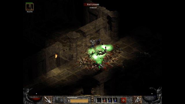 Diablo2LoD часть 12 Куб найден! смотреть онлайн