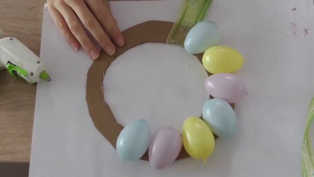  OSTERKRANZ SELBER BASTELN - DIY Geschenke  Ganz Einfach Zum Nachmachen (Ostern, DEKO, Basteln)