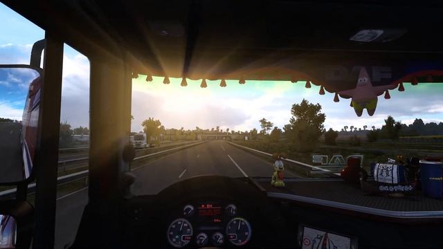 ETS2 1.40 - Euro Truck Simulator 2 - DAF XF 105 - Paris (F) to Amsterdam (NL) смотреть онлайн