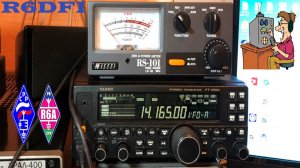 Распаковка и обзор КСВ - Ватт метра Nissei rs-101 SWR & POWER METER