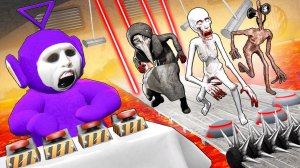 СЛЕНДИПУЗИК ПРОТИВ SCP! КТО ОСТАНЕТСЯ В ЖИВЫХ? СТРАШНАЯ ДОРОГА СМЕРТИ С SCP В Garry`s Mod