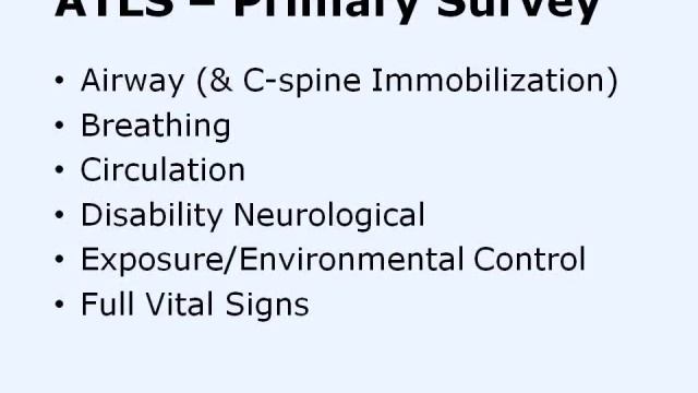 Using the Primary Survey in Teaching Medical Students смотреть онлайн