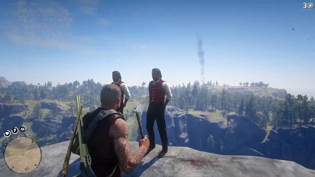 Dutch Fights Gravity - RDR2 смотреть онлайн