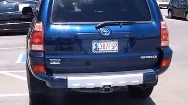 2004 Toyota 4Runner SR5 Sport V6 Auto смотреть онлайн