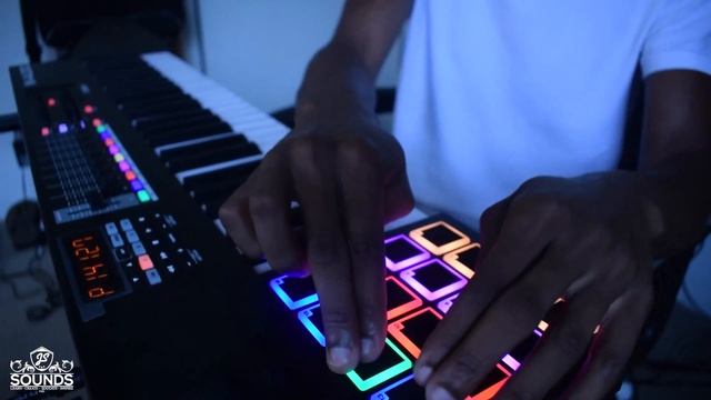 M-Audio Code 49 ? Beat Making Demo (JS Sounds) смотреть онлайн