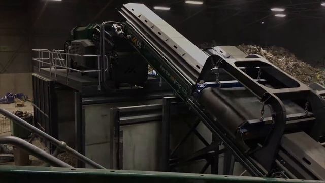 Waste Screen, Trommel Fines, Waste Recycling Solution смотреть онлайн