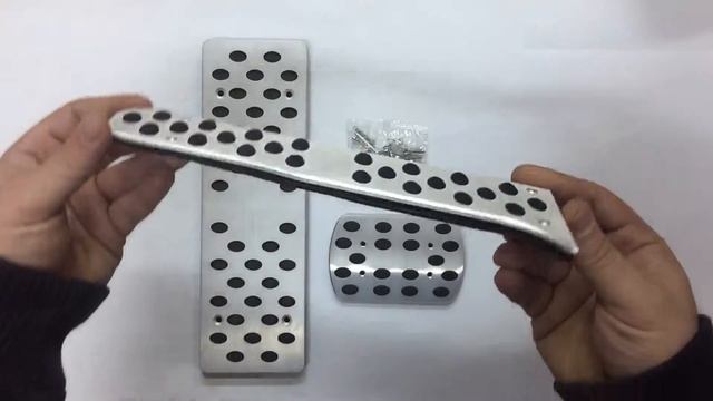 Накладки на педали Audi, Volkswagen смотреть онлайн