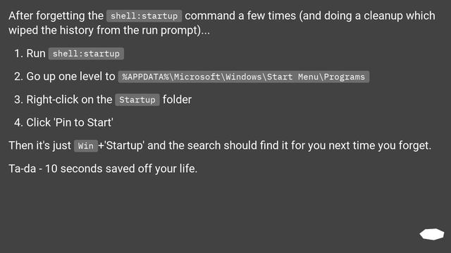 Where is the startup (autostart) folder in Windows 8? смотреть онлайн