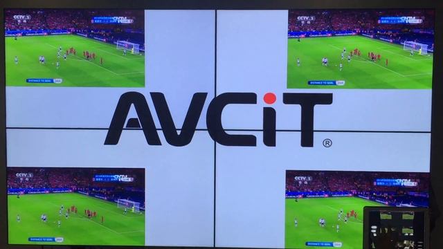 AVCIT IP based video wall Processor смотреть онлайн