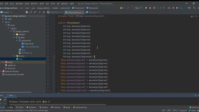 Design Pattern: Builder - com Java смотреть онлайн