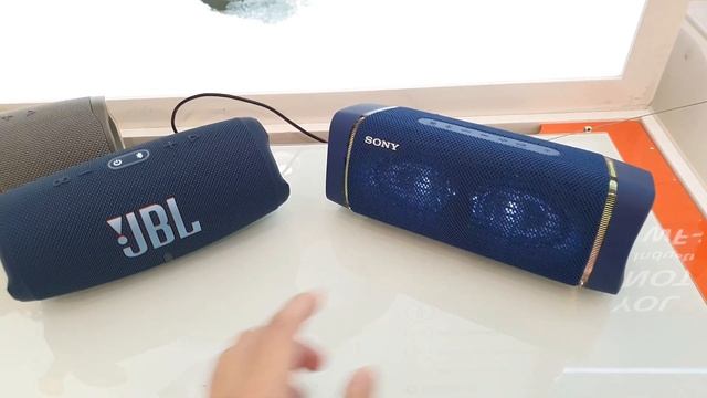 JBL Charge 5 vs. Sony SRS-XB33 70% volume | Bass Sound Test!??❤ смотреть онлайн