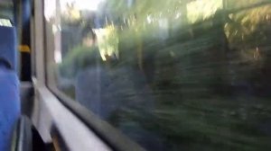 Поездка на троллейбусе маршрутом N3 от ост. "Автовокзал (Ялта)" до ост. "Площадь Советская