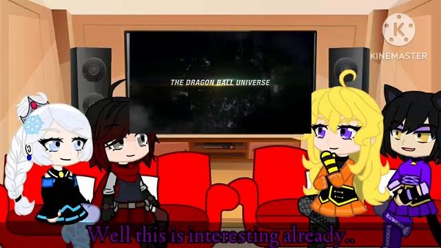 RWBY Reacts to ??? (Gacha club reaction video) смотреть онлайн